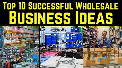 businesses that are wholesale only